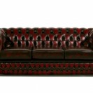 3 - vietė sofa - lova Chesterfield